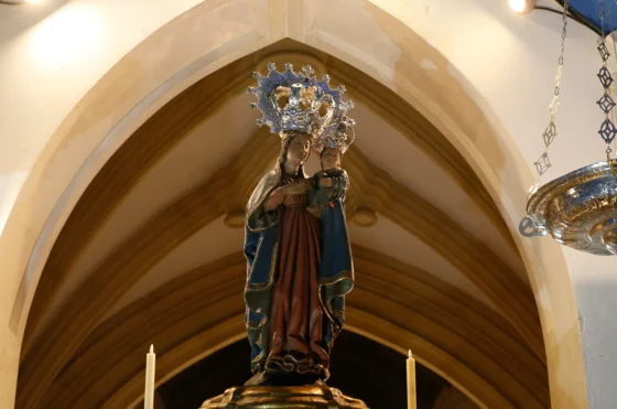 El Cabildo Catedral someterá a la Virgen de la Fuensanta a un estudio de conservación