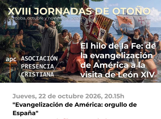 Asociación Presencia Cristiana prepara las XVIII Jornadas de Otoño